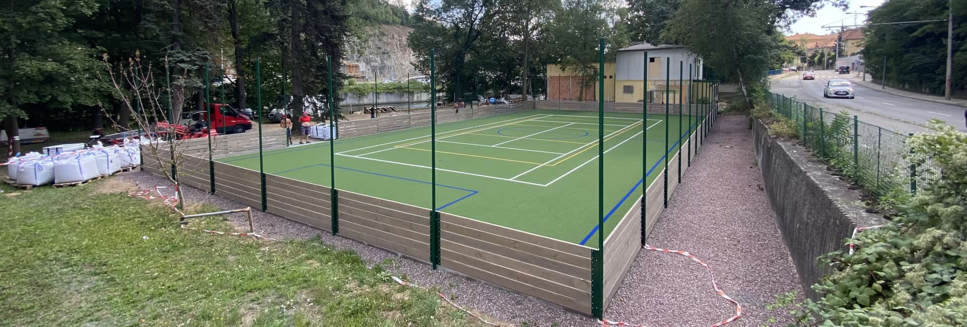 Renovace športovíšť